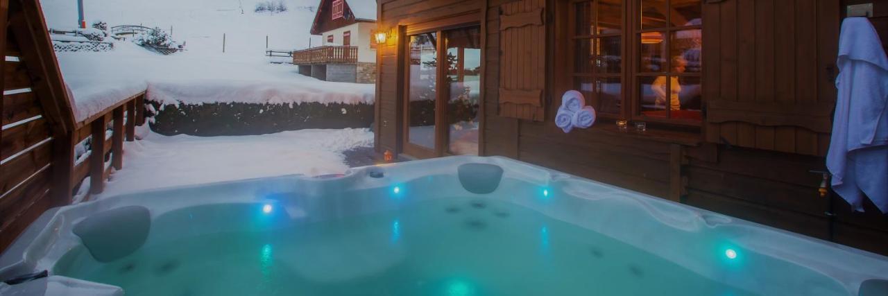 Simply Morzine - Chalet Carving Экстерьер фото