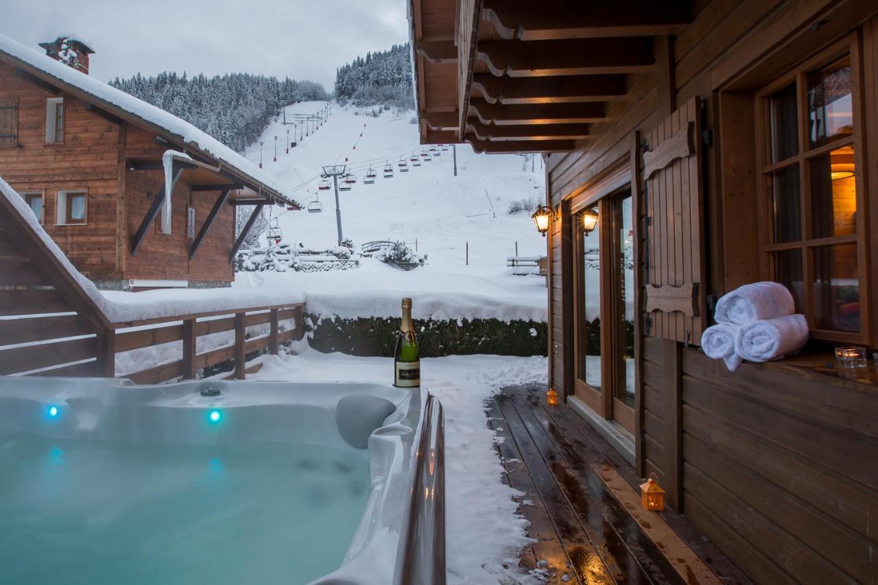 Simply Morzine - Chalet Carving Экстерьер фото