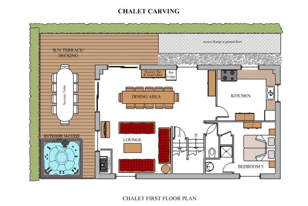 Simply Morzine - Chalet Carving Экстерьер фото