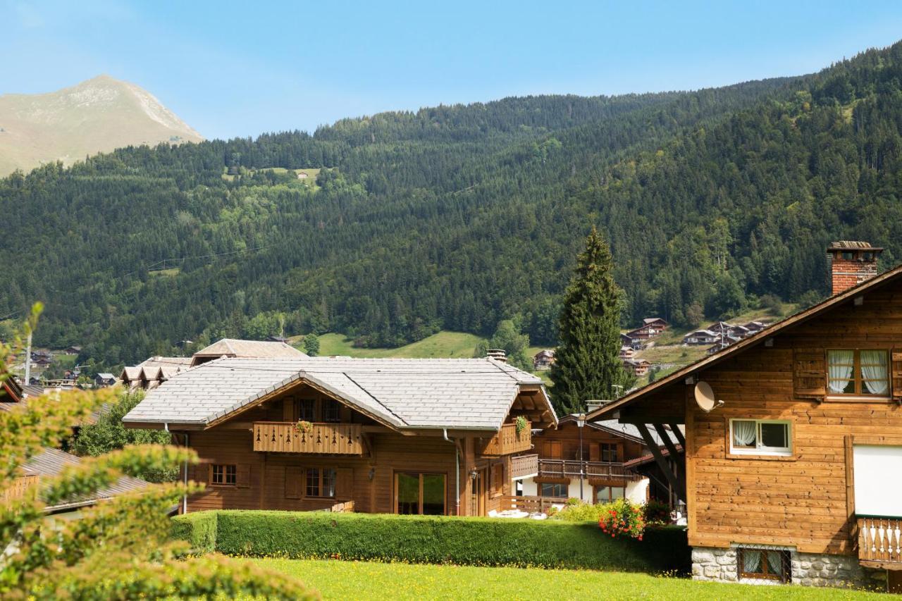 Simply Morzine - Chalet Carving Экстерьер фото
