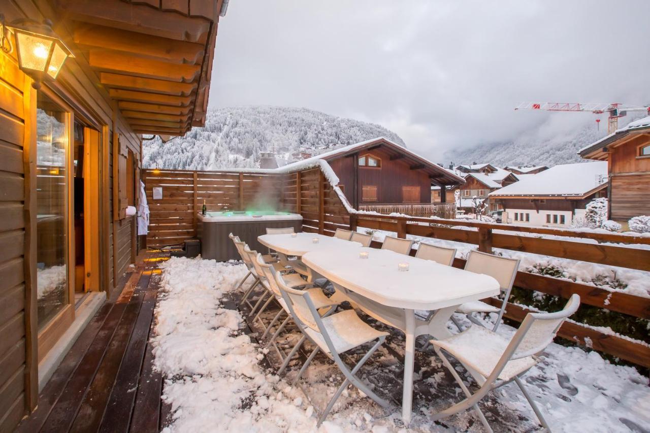 Simply Morzine - Chalet Carving Экстерьер фото