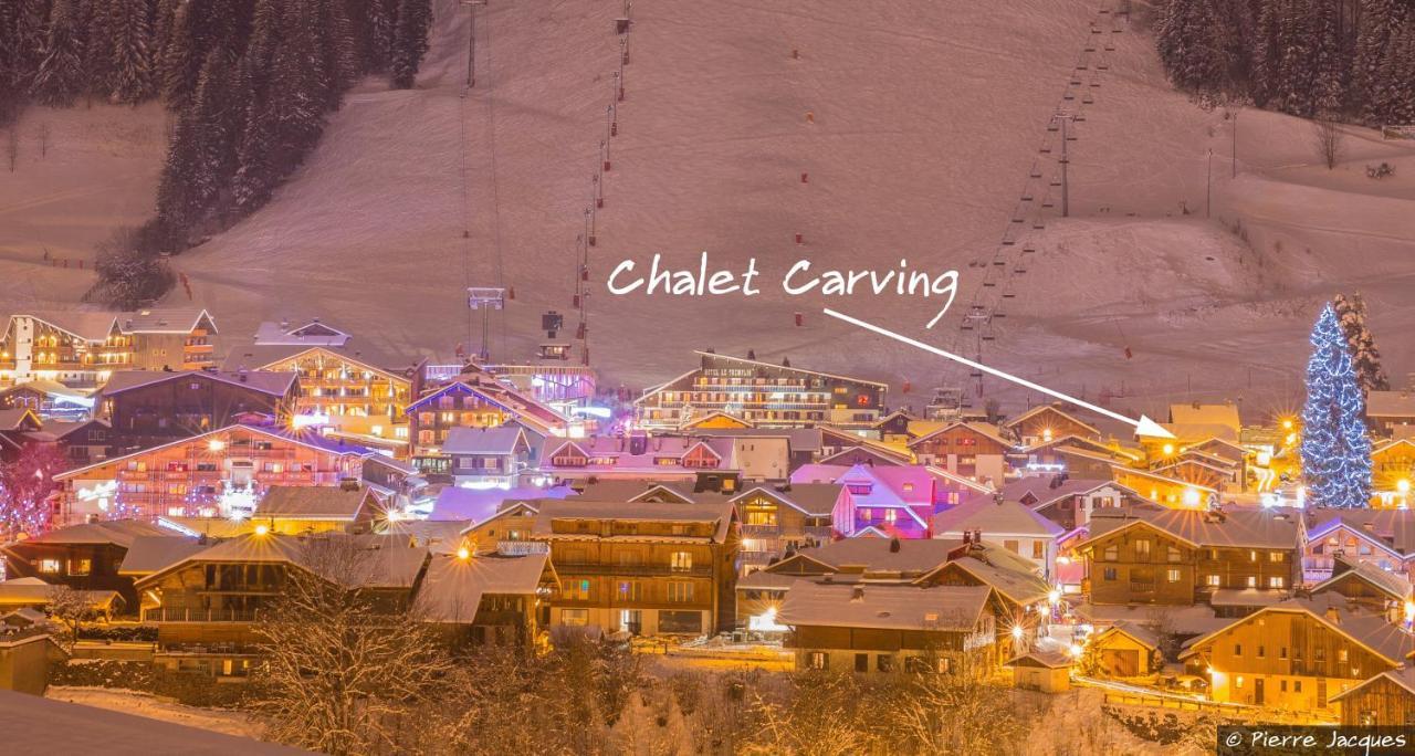 Simply Morzine - Chalet Carving Экстерьер фото