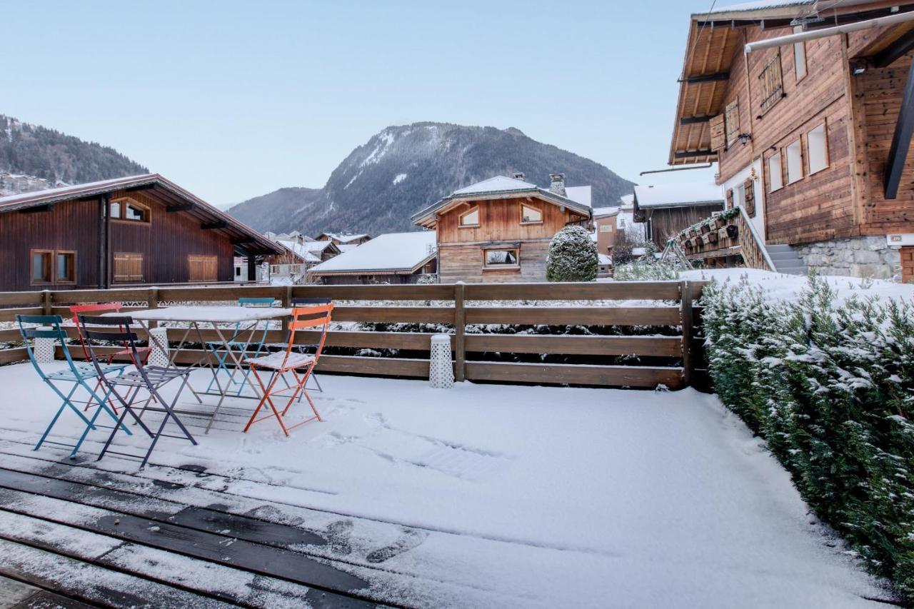 Simply Morzine - Chalet Carving Экстерьер фото