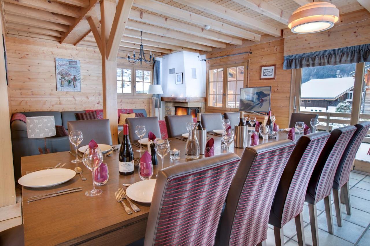 Simply Morzine - Chalet Carving Экстерьер фото