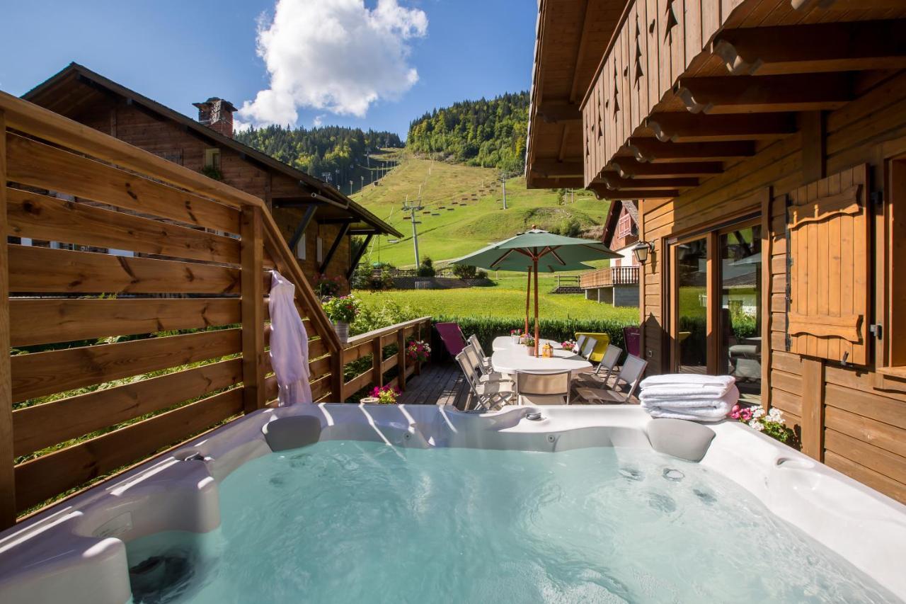 Simply Morzine - Chalet Carving Экстерьер фото