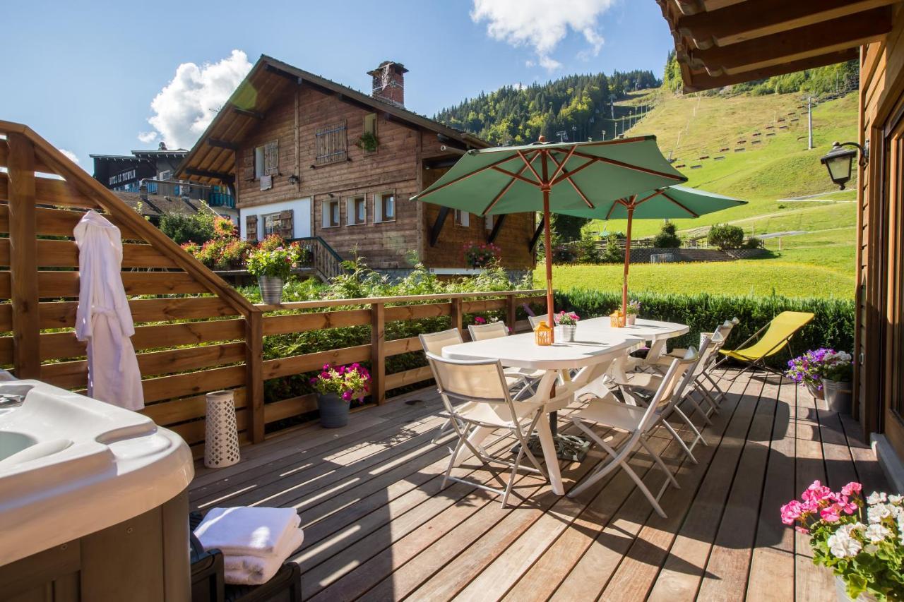 Simply Morzine - Chalet Carving Экстерьер фото