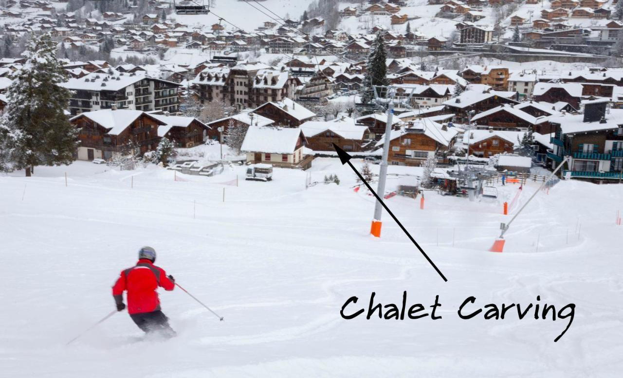 Simply Morzine - Chalet Carving Экстерьер фото