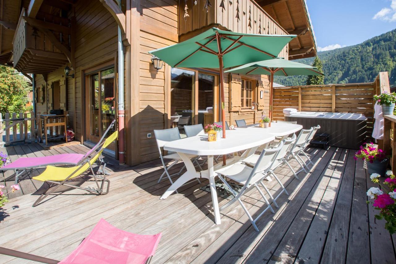 Simply Morzine - Chalet Carving Экстерьер фото