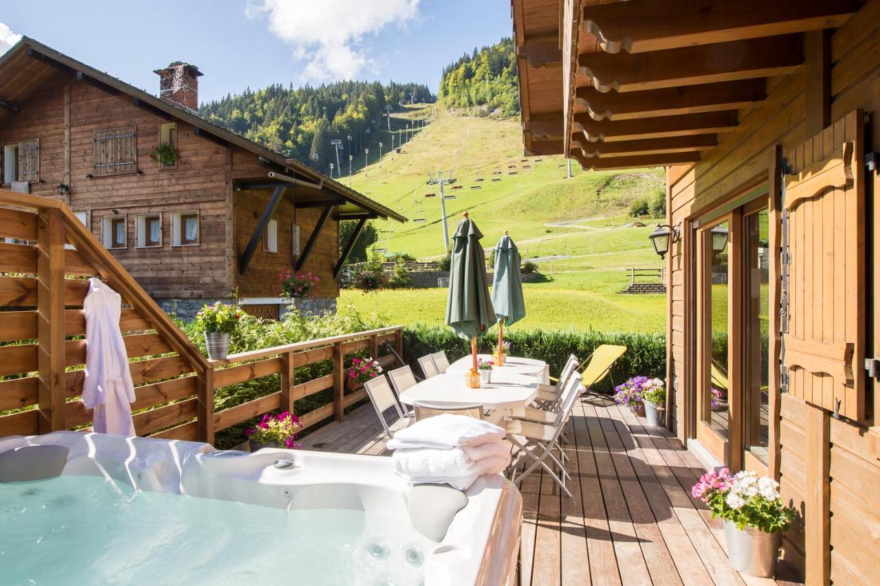 Simply Morzine - Chalet Carving Экстерьер фото