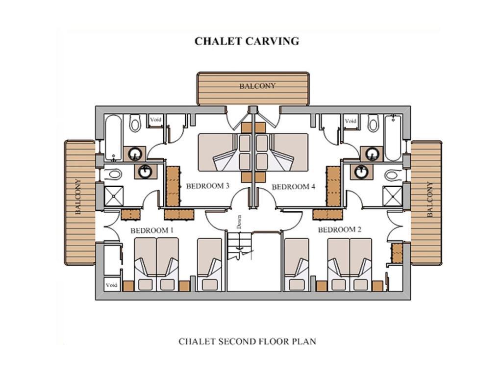 Simply Morzine - Chalet Carving Экстерьер фото