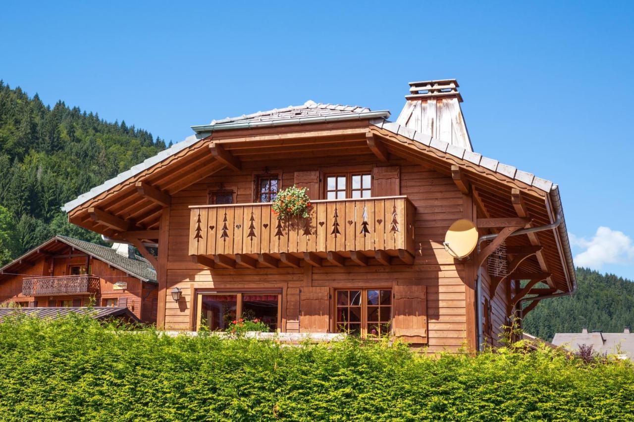 Simply Morzine - Chalet Carving Экстерьер фото