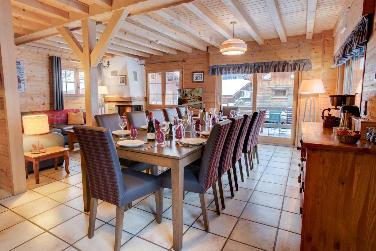 Simply Morzine - Chalet Carving Экстерьер фото