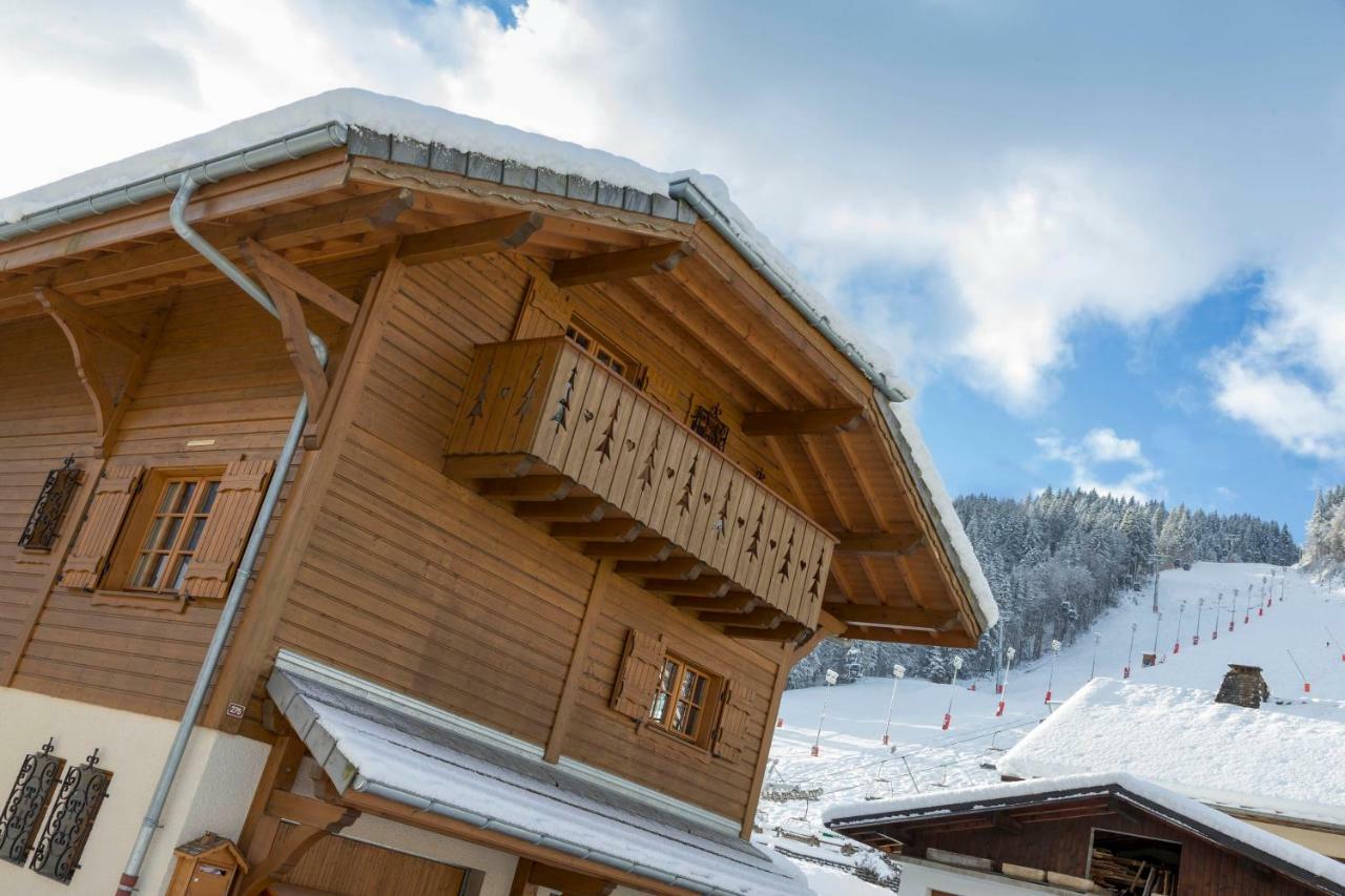 Simply Morzine - Chalet Carving Экстерьер фото