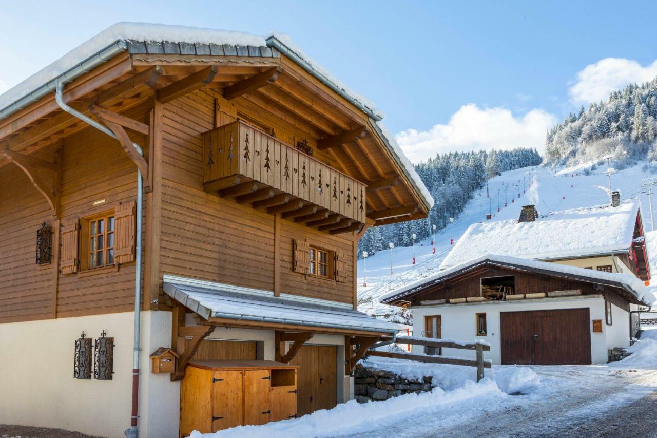 Simply Morzine - Chalet Carving Экстерьер фото